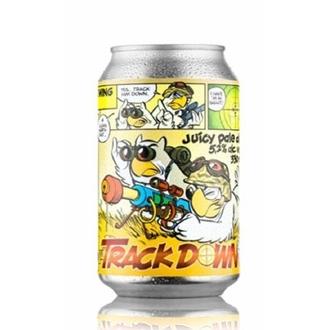 Uiltje Trackdown Juicy Pale Ale Olut 5,2% 33Cl Tlk
