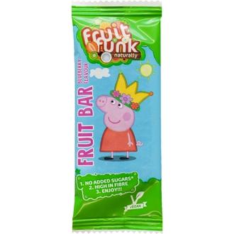 Fruitfunk Pipsa Possu mustikanmakuinen hedelmäpatukka 20g kalorit ja ravintosisältö