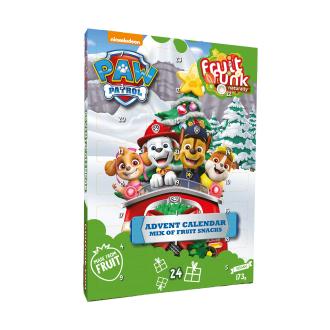 Fruitfunk Paw patrol joulukalenteri 173g kalorit ja ravintosisältö - 334 kcal