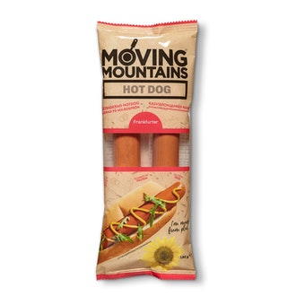 Moving Mountains kasvisnakki 180g kalorit ja ravintosisältö - 128 kcal