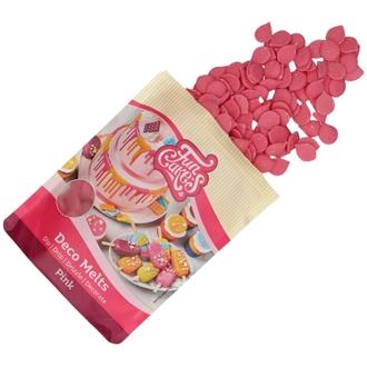 Funcakes decomelts -napit, vaaleanpunainen 250g kalorit ja ravintosisältö - 570 kcal