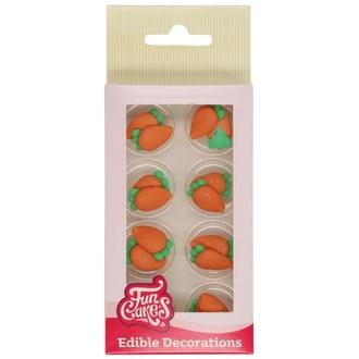 FunCakes syötävä koriste, porkkanat 16 kpl kalorit ja ravintosisältö