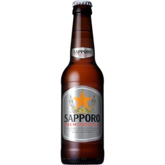 Sapporo Premium Lager olut 4,8% 0,33l kalorit ja ravintosisältö - 38 kcal