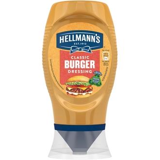 Hellmann's Classic Burger Kastike Vegetaarinen 250 ml kalorit ja ravintosisältö - 239 kcal