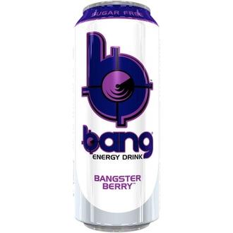 Bang Energy Drink Bangster Berry 0,5l kalorit ja ravintosisältö
