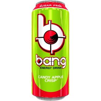 Bang Energy Drink Candy Apple Crisp 0,5l kalorit ja ravintosisältö