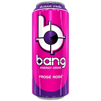 Bang Energy Drink  Frose Rose 0,5l kalorit ja ravintosisältö