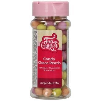 Funcakes isot suklaapallot, pastellilajitelma 70g kalorit ja ravintosisältö