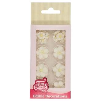 FunCakes syötävä koriste, kukkalajitelma valkoinen/keltainen kalorit ja ravintosisältö