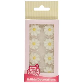 FunCakes syötävä koriste, valkoinen päivänkakkara 16 kpl kalorit ja ravintosisältö
