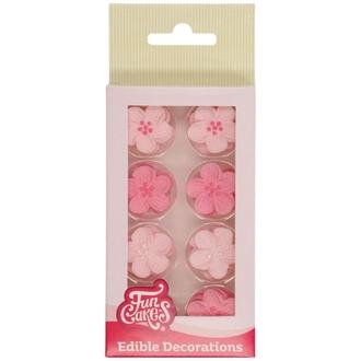 FunCakes syötävä koriste, kukkalajitelma pinkki kalorit ja ravintosisältö