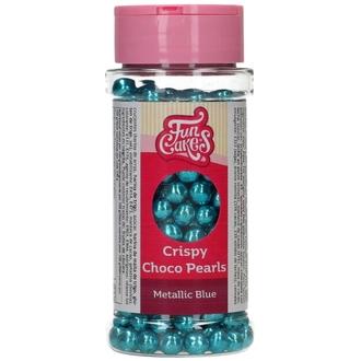FunCakes suklaahelmet, metallinhohto sininen 60g kalorit ja ravintosisältö