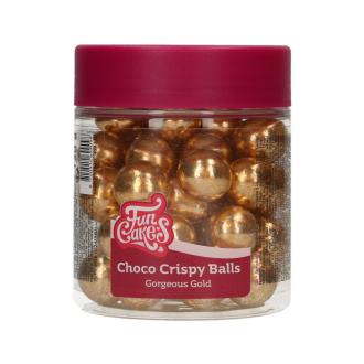 FunCakes suklaapallot 130g Gorgeous Gold kalorit ja ravintosisältö - 472 kcal
