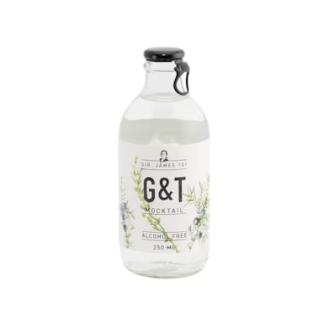 Sir. James 101 G&T alkoholiton 250ml kalorit ja ravintosisältö - 38 kcal