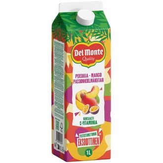 Del Monte persikka-mango-passionhedelmänektari 1l kalorit ja ravintosisältö