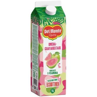 Del Monte omena-guavanektari 1l kalorit ja ravintosisältö