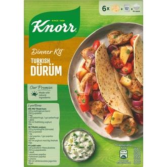 Knorr  Turkish Dürüm Ateria-aines  198 g kalorit ja ravintosisältö - 109 kcal