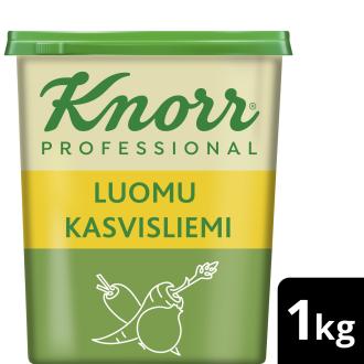 Knorr kasvisliemijauhe 1,1kg/137l luomu kalorit ja ravintosisältö - 4 kcal