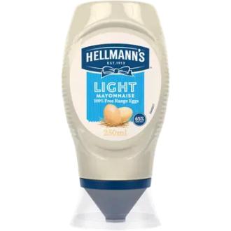 Hellmann's Kevyt Majoneesi 250 ml kalorit ja ravintosisältö - 268 kcal
