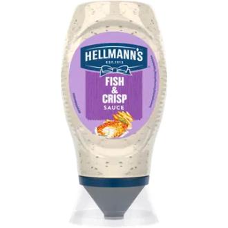 Hellmann's Fish & Crisp Kastike 250 ml kalorit ja ravintosisältö - 406 kcal