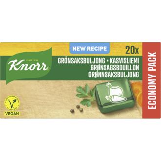 Knorr Kasvis Liemikuutio 20x10g kalorit ja ravintosisältö - 317 kcal