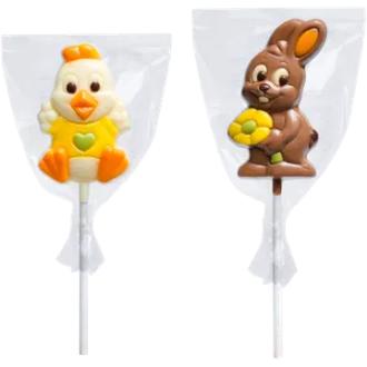 Suklaatikkari pääsiäinen maito & valkosuklaasta 20g kalorit ja ravintosisältö - 547 kcal