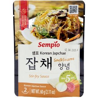 Sempio korealainen Japchae kastike 60 g kalorit ja ravintosisältö - 175 kcal