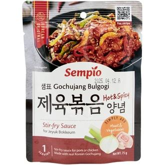 Sempio korealainen Gochujang Bulgogi kastike 75 g kalorit ja ravintosisältö