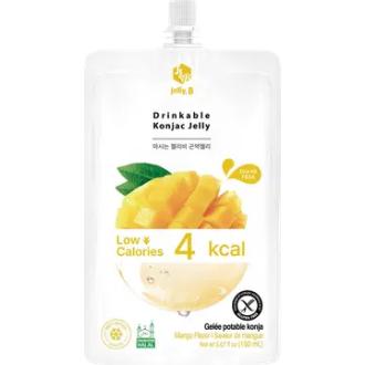 Jelly B. juotava välipalahyytelö, mango kalorit ja ravintosisältö - 3 kcal