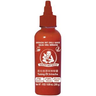 Healthy Boy Sriracha Red chilikastike 280g kalorit ja ravintosisältö - 91 kcal
