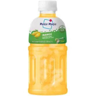 Mogu Mogu mangonmakuinen Nata de coco -juoma 320ml kalorit ja ravintosisältö - 36 kcal