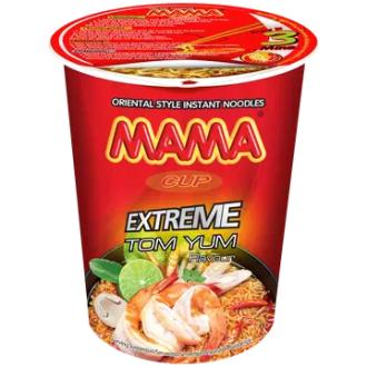 Mama Cup Itämainen kuppinuudeli tom yum 70g kalorit ja ravintosisältö - 88 kcal