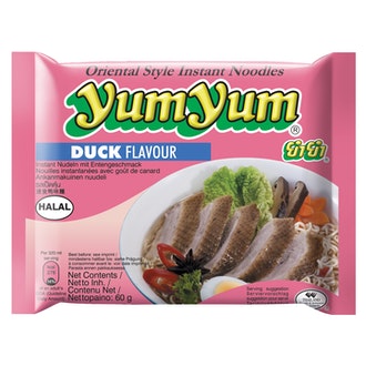 Yum Yum Ankanmakuinen nuudeli 60g kalorit ja ravintosisältö - 75 kcal