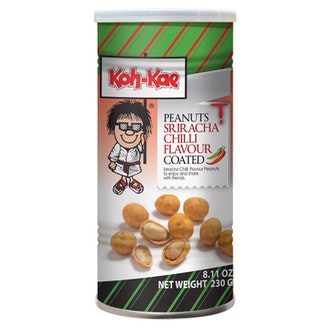Koh-Kae Sriracha Chili Maapähkinä 230g kalorit ja ravintosisältö - 536 kcal