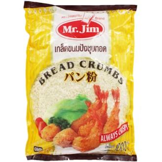 Mr.Jim Panko korppumuru 1kg kalorit ja ravintosisältö - 375 kcal