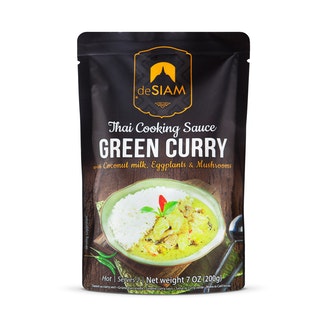DeSiam Vihreä currykastike 200g kalorit ja ravintosisältö