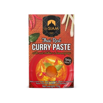 DeSiam punainen currytahna 70g kalorit ja ravintosisältö - 173 kcal