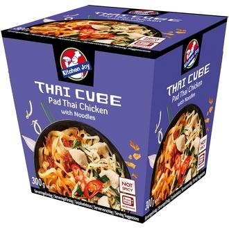 Kitchen Joy Pad Thai -kanaa ja nuudeleita 300g kalorit ja ravintosisältö