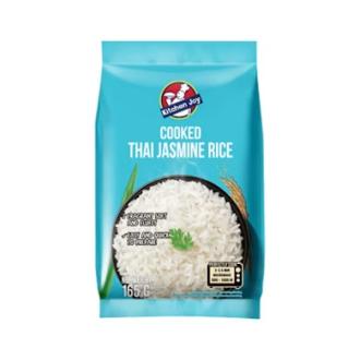 Kitchen Joy keitetty Thai jasmiiniriisi 165g pakaste