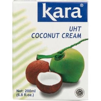 Kara 200ml kookoskerma 24% kalorit ja ravintosisältö - 241 kcal
