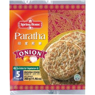 Spring Home parathaleipä sipuli 5x65g kypsä pakaste kalorit ja ravintosisältö - 327 kcal