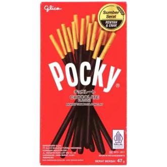 Pocky Keksitikku suklaa 47g kalorit ja ravintosisältö - 500 kcal