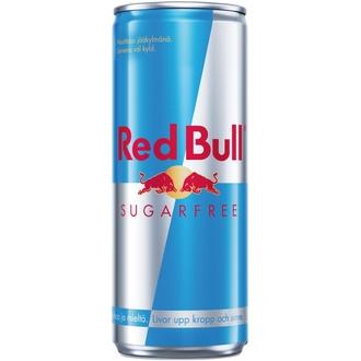 Red Bull Sugarfree 0,25l kalorit ja ravintosisältö