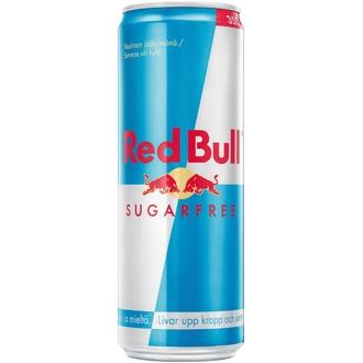 Red Bull Sugarfree 0,355l kalorit ja ravintosisältö