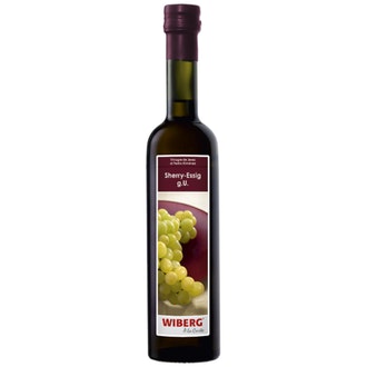 Wiberg Sherry vinegretti 500ml kalorit ja ravintosisältö