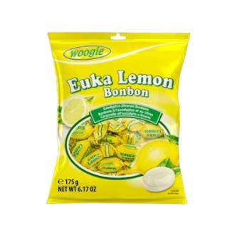 Eukalyptuspastillit 175g sitruuna kalorit ja ravintosisältö - 392 kcal