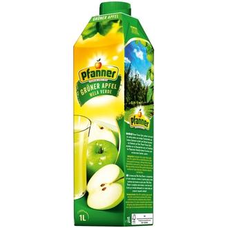 Pfanner Vihreä omena mehujuoma 1l kalorit ja ravintosisältö