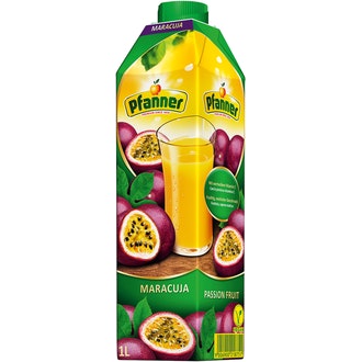 Pfanner passionhedelmämehu 1l kalorit ja ravintosisältö