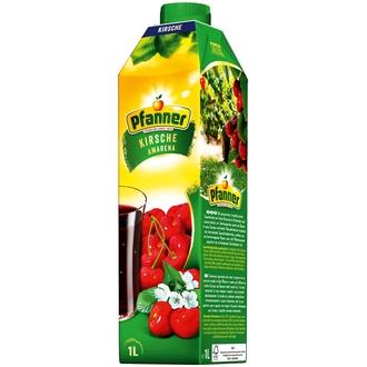 Pfanner Kirsikka mehujuoma 1 l kalorit ja ravintosisältö