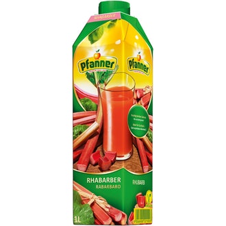 Pfanner raparperimehu 1l kalorit ja ravintosisältö - 45 kcal